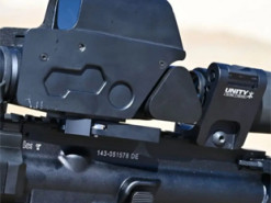 Французькі розробники представили інноваційний кулеметний приціл Ironsnake, оснащений тепловізором