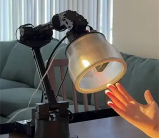 Новий робот від Apple виглядає наче знаменита лампа Pixar