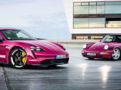 Електрокар Porsche Taycan став популярнішим культового 911