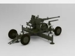 Розкриті технічні характеристики шведської зенітної гармати Bofors L/60