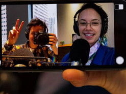 Теперь на iPhone можно снимать видео на две камеры одновременно