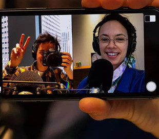 Теперь на iPhone можно снимать видео на две камеры одновременно