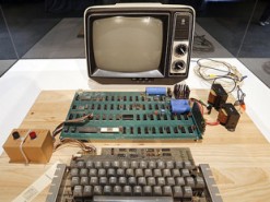 На аукцион выставили очередной Apple I