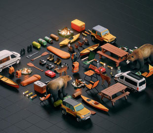 Nvidia та Shutterstock запустили ШІ-генератор 3D-моделей Edify