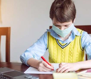 Через COVID-19 13 закладів освіти Херсонщини відправили на дистанційне навчання