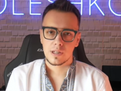 СБУ заочно повідомила про підозру блогеру Мирославу Олешку. Йому загрожує до 8 років тюрми