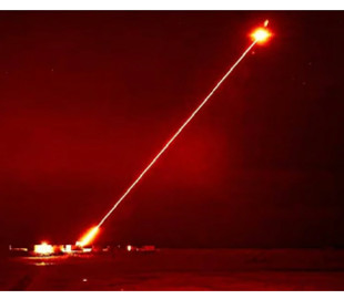 Розсекречено відео, яке демонструє лазерну зброю DragonFire у дії