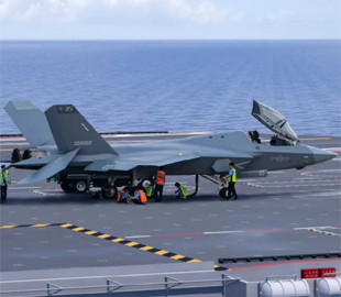 Розкриті технічні характеристики нового китайського винищувача J-35