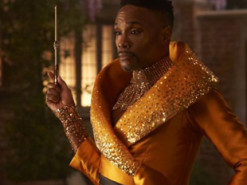 Фею зіграє чоловік. В мережу виклали кадри нової "Попелюшки"