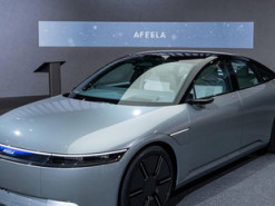 Sony представила створений з Honda електромобіль Afeela