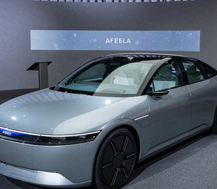 Sony представила створений з Honda електромобіль Afeela