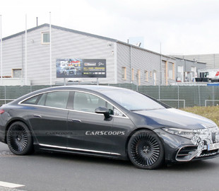 На дорогах появился мощный электромобиль Mercedes от AMG
