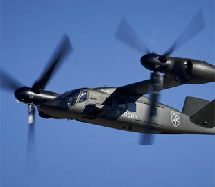 Американські розробники представили багатоцільовий бойовий гелікоптер MV-75 нового покоління