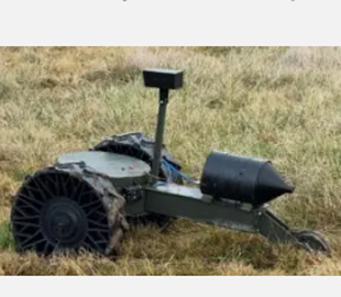 Розкриті технічні характеристики нового українського наземного дрона Бамбетель