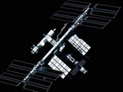 Международная космическая станция чуть не столкнулась с обломками спутника