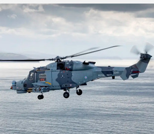 Британські розробники перетворили бойовий гелікоптер Wildcat на центр управління дронами