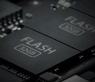 Продажи флэш-памяти выросли лишь на 7%