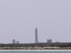 SpaceX готовится к запуску межпланетного корабля. Онлайн-трансляция
