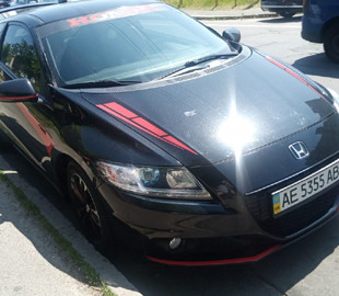 В Україні засвітився дуже рідкісний спорткар Honda