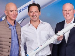 Telesat и Blue Origin хотят обогнать Маска на рынке спутникового интернета