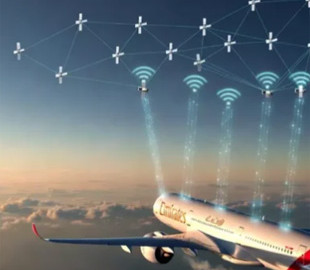 Emirates оснастить літаки Airbus A350 швидкісним інтернетом Starlink