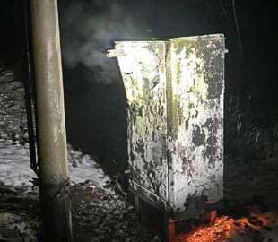 На Київщині затримали чоловіка, який підпалював релейні шафи за вказівкою спецслужб рф