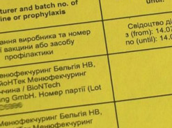 Поліція Харківщини розслідує шість справ про підробку ПЛР-тестів та COVID-сертифікатів
