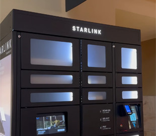 SpaceX почала продавати "тарілки" Starlink у торгових автоматах