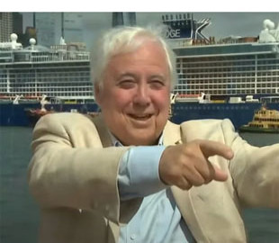 «Простір, вільний від COVID-вакцин». Австралієць, який будує Титанік-2, розкрив подробиці свого плану