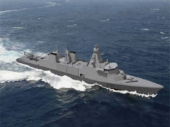 Британські розробники представили нові бойові фрегати класу Type 31