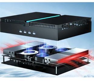 Випущено міні-ПК Partaker B21 із процесором Intel 13-го покоління і RTX 4070