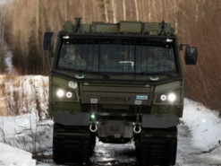 Всюдихід Beowulf помітили під час навчань армії США на Алясці