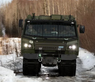 Всюдихід Beowulf помітили під час навчань армії США на Алясці