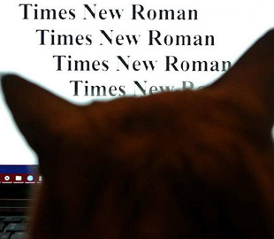 Россиянам заблокировали доступ к шрифтам Times New Roman и Arial