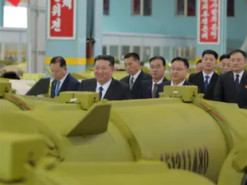 Північна Корея збільшить виробництво ракет у найближчі п'ять років