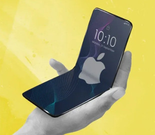 Apple працює над iPhone у формі розкладачки