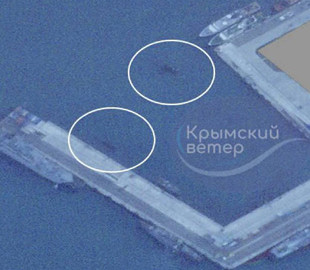 Підводні човни РФ стоять зануреними у бухтах Новоросійська