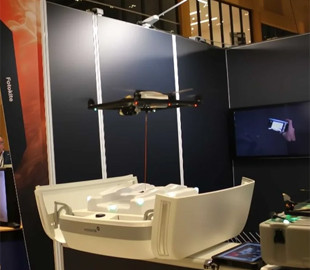 Швейцарські розробники представили інноваційний розвідувальний дрон Fotokite