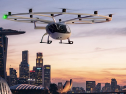 В Сингапуре начнет работать электрическое беспилотное воздушное такси
