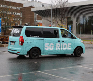 В Стокгольме испытали микроавтобус с искусственным интеллектом