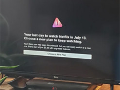 Netflix поступово скасовує базовий план без реклами для своїх передплатників