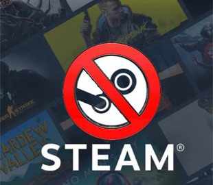 У роботі Steam стався глобальний збій