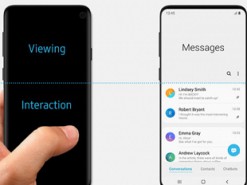 Samsung раньше времени показала официальные изображения Galaxy S10