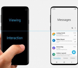Samsung раньше времени показала официальные изображения Galaxy S10
