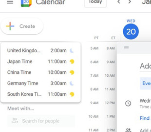 Google Календарь теперь может работать офлайн