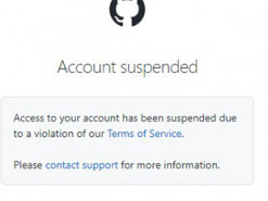 GitHub начал блокировать аккаунты российских компаний и разработчиков