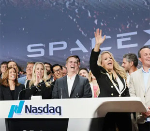 Ейфорія навколо SpaceX закінчилася: акції впали нижче стартової ціни