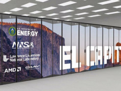 AMD представила самый мощный в мире суперкомпьютер