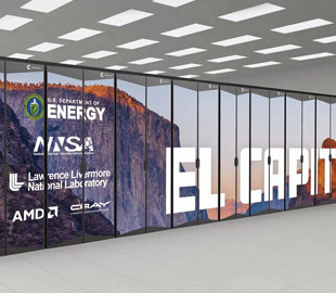AMD представила самый мощный в мире суперкомпьютер