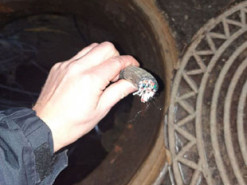 Кабельный вор нанес операторам ущерб на сумму 10 тысяч гривен